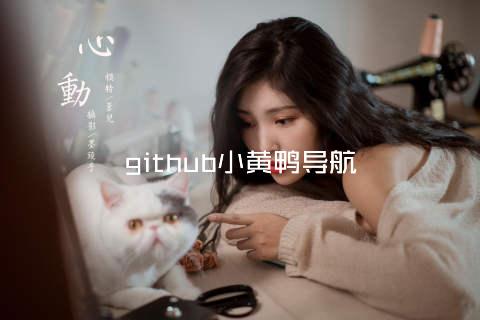 github小黄鸭导航
